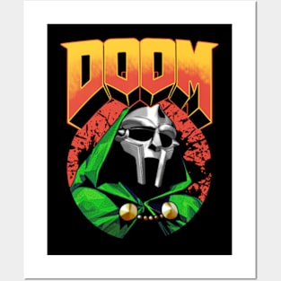 Mf Doom Mask Posters and Art